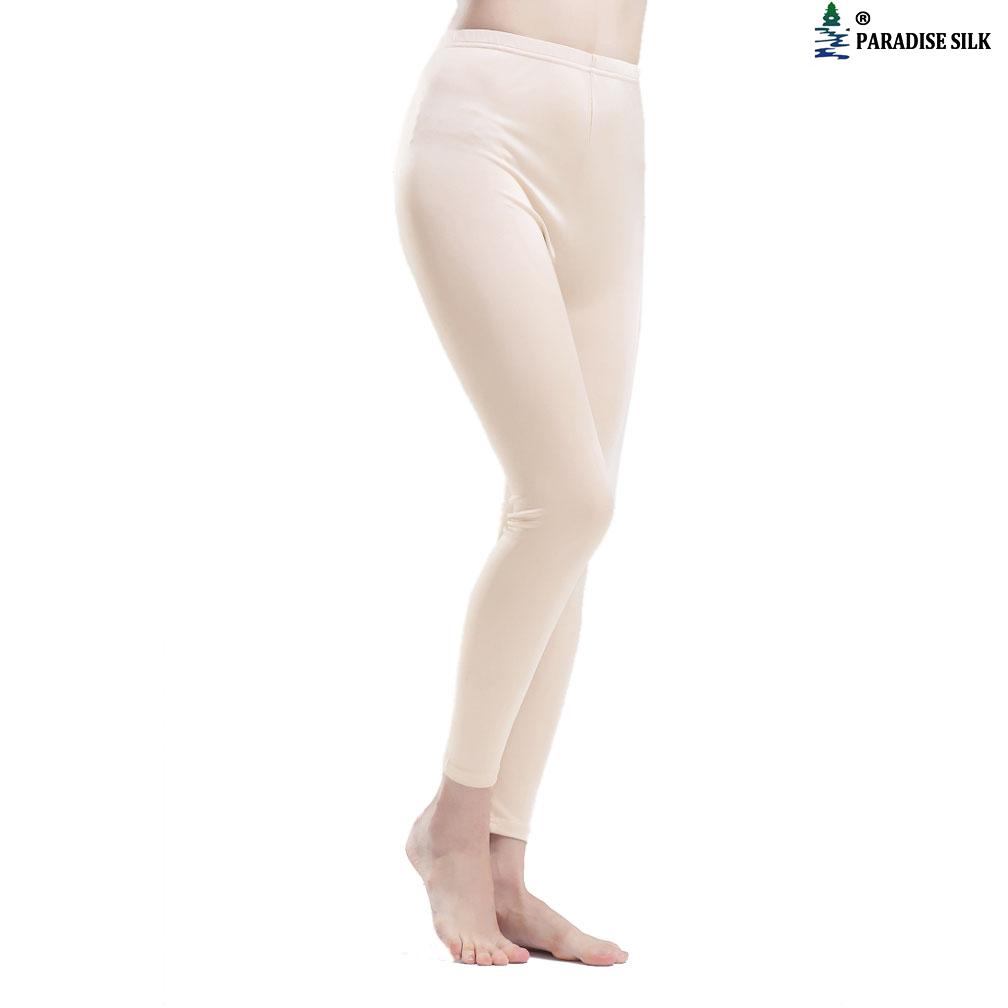 Pure Silk Knit Women Underwear Long Johns Bottom Only - Picture 6 of 6