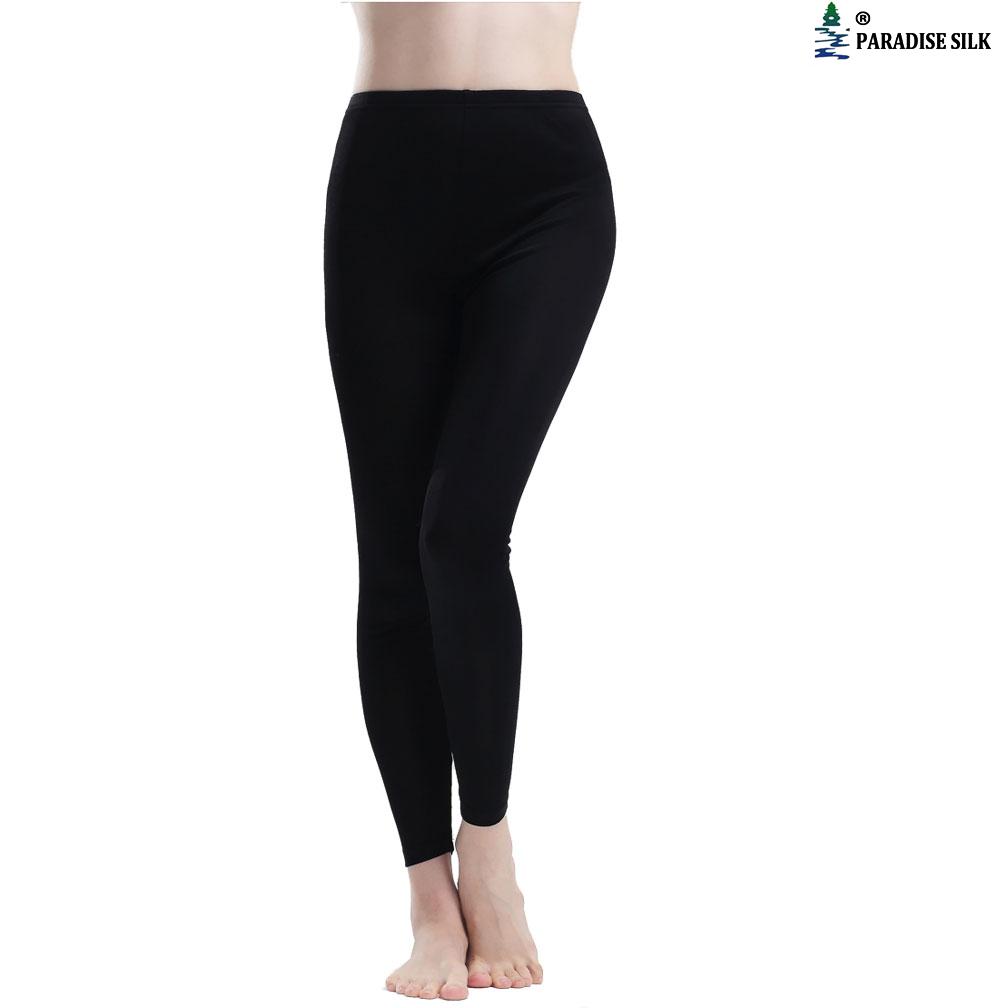 Pure Silk Knit Women Underwear Long Johns Bottom Only - Picture 5 of 6